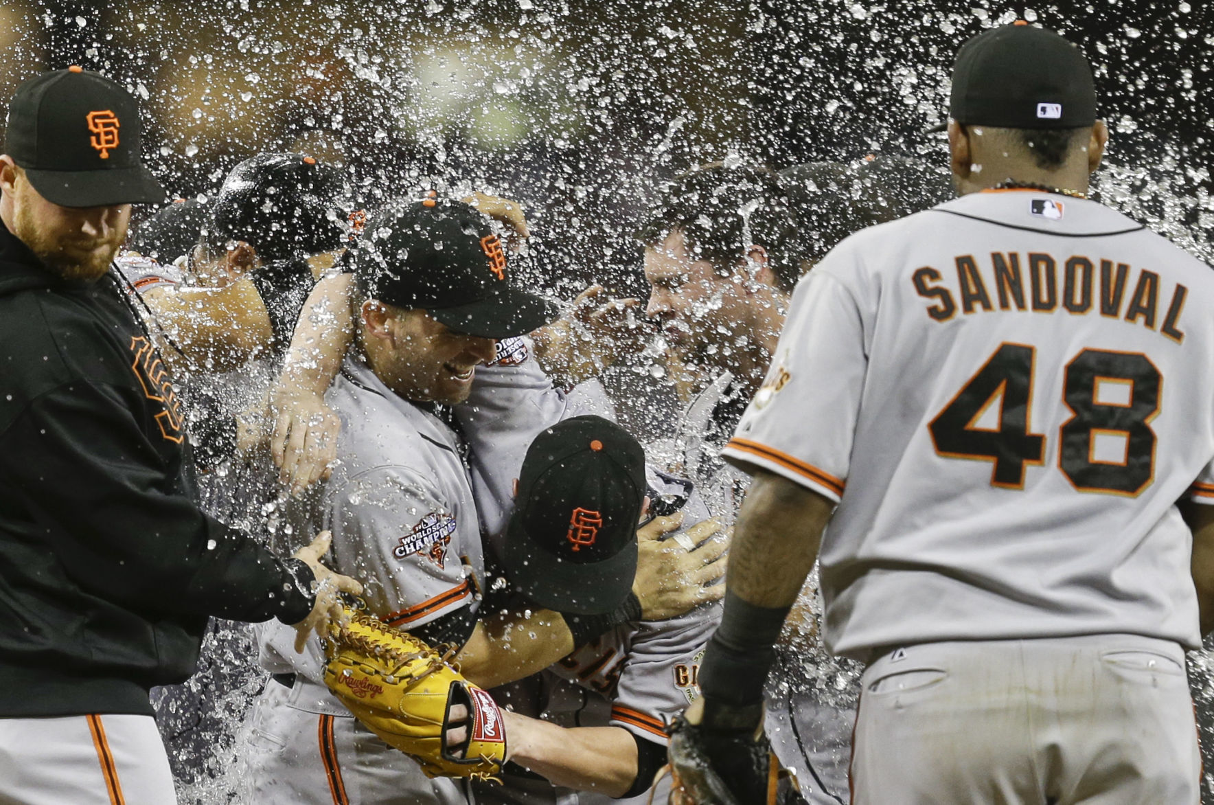 2013: Tim Lincecum no-hitter saved by diving catch by Hunter Pence